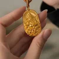 手作黄财神，手工錾刻出可触摸的信仰之美