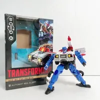 有点帅也有点怪——孩之宝 天尊世代 A版 红色警报 #这也能开播 #变形金刚 #玩具 #孩之宝 #天尊世代