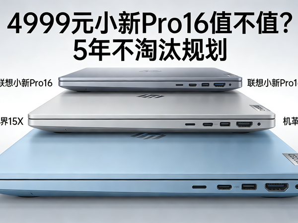 4999元档小新Pro16值不值?硬核拆解配置,再送平替神机