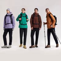 春夏徒步封神｜NORTHLAND 诺诗兰三合一冲锋衣，一件穿三季✨