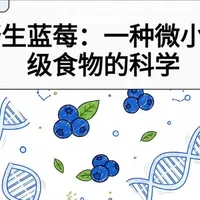 这项2026最新综述实锤：野蓝莓每天吃，肠道菌群重塑+炎症下降+血流改善+记忆提升！隐藏的长寿浆果，90%人扔掉的抗衰王者#科普健康知识 #创作者中心 #创作灵感#饮食