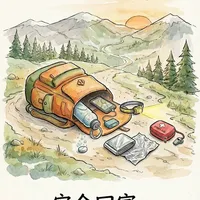 新手单日徒步|背包里必须装的5件保命物品！