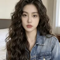为了这个亚美卷，做高铁去成都烫头