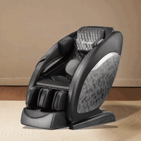 把按摩椅按摩仪压缩进这张三折叠按摩垫，3D跷跷板按摩头动态追脊