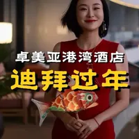 迪拜过年是什么体验？ 卓美亚港湾酒店吃住玩超详体验#卓美亚 #卓美亚港湾酒店 #过年仪式感 #迪拜