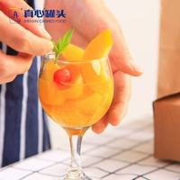 谁懂啊！真心黄桃罐头 248g 小瓶也太香了🍑