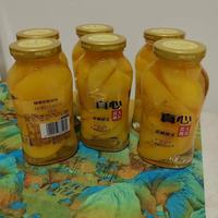 真心黄桃罐头 248g｜一口鲜脆清甜，把夏天锁进小罐里✨