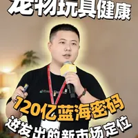 年增15%的宠物玩具市场：三大刚需风口与安全痛点分析