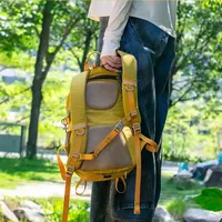 江麒运动背包大容量登山包多功能徒步防水书包轻便户外旅游双肩包 #江麒双肩包 #大容量登山包 #防水徒步包 #户外旅游包 #轻便运动包