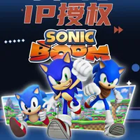 索尼克正版授权来袭!谁的童年DNA动了?