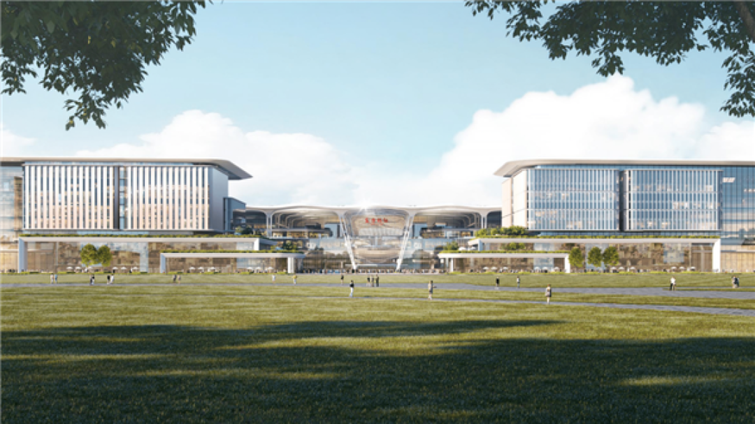 东方枢纽上海东站雏形已现!首次引入航空模块 对标国际最好水平