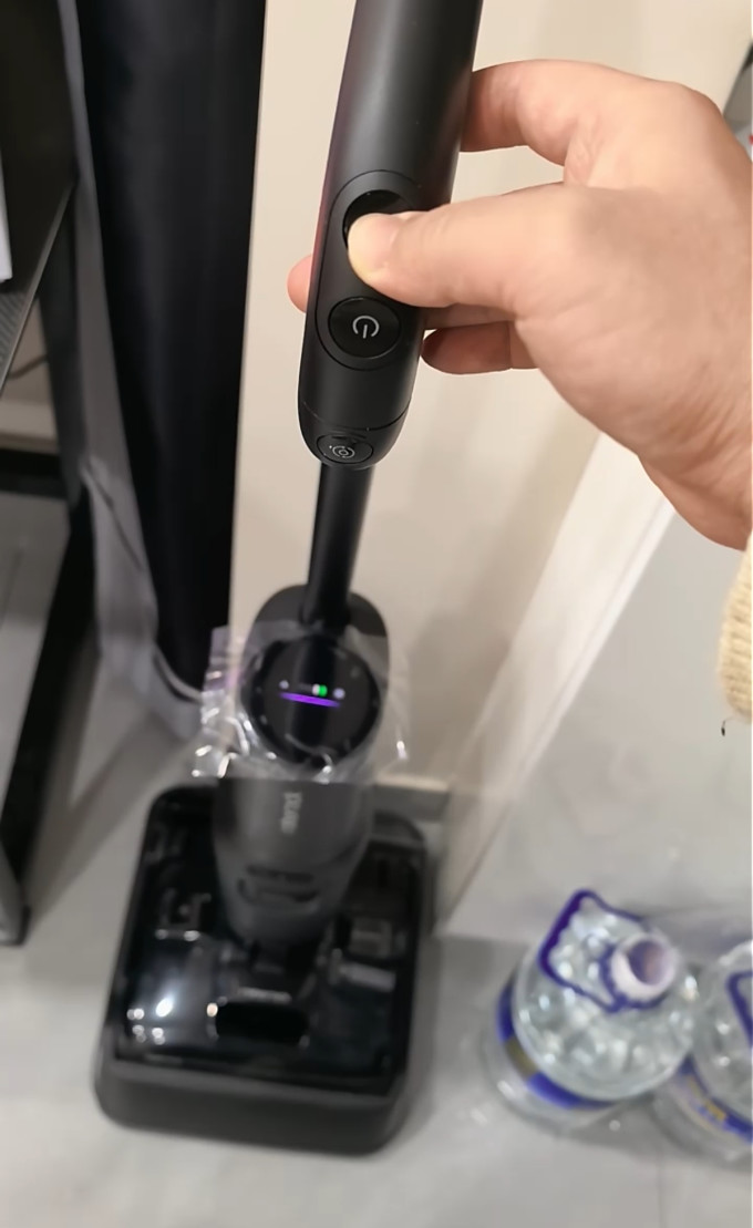 无线洗地机