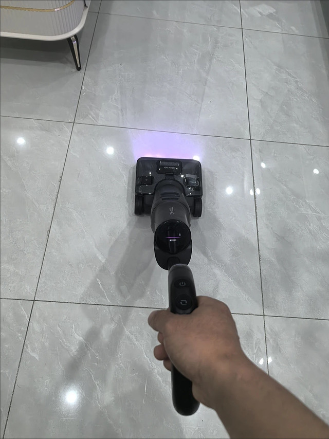 石头洗地机实测：清洁力超赞