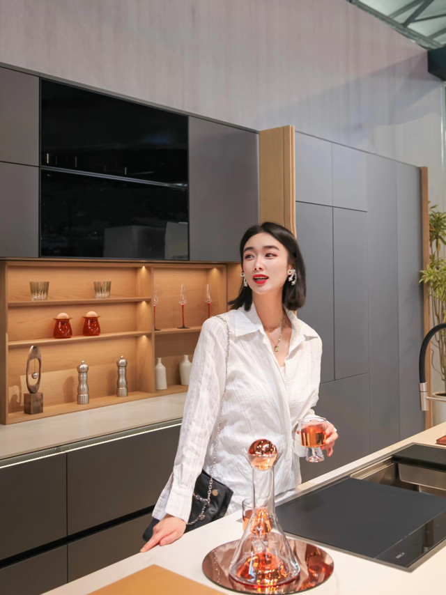 AWE探展|理想中的厨电🫧还得是嵌入式冰箱