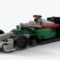 乐高F1新品零件设计引争议：创新还是妥协？全网用户观点大碰撞