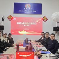 旗帜小记者与萱棠银铃文化中心、童音制造、我要来唱正式签约