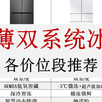 厨房太小还怕串味？2026年超薄双系统冰箱选购指南及避坑清单！