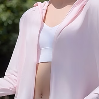 夏天防晒也能美美的！这款樱花粉冰丝防晒衣太绝了