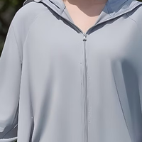 温柔气质党夏日防晒首选！这款卡其色冰丝防晒衣太绝了✨