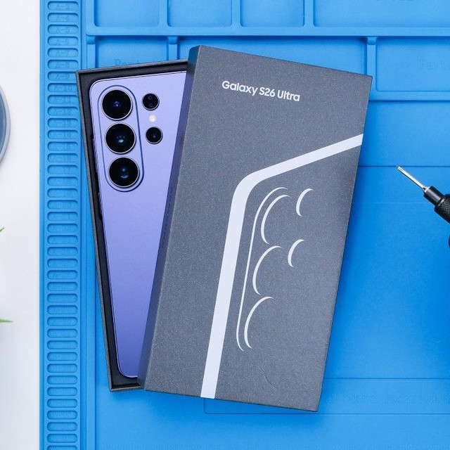 【4K60帧】三星 Galaxy S26 Ultra 拆解视频：变化比你想象的要大 | 作者：Phone Repair Guru