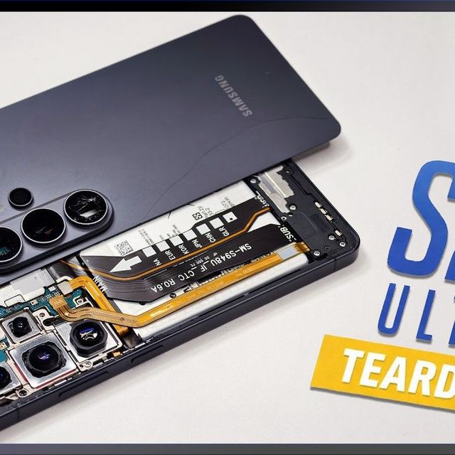 【手机测评】三星 Galaxy S26 Ultra 拆解修复视频｜作者 PBKreviews