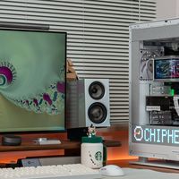 就是不一样——追风者EVOLV X2 MATRIX+X870E APEX+索泰5080装机