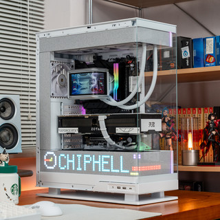 就是不一样——追风者EVOLV X2 MATRIX+X870E APEX+索泰5080装机