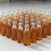 汇源59瓶果汁司法拍卖起拍价109元，临近保质期引围观