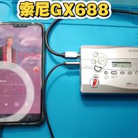 索尼GX688磁带随身听维修打理