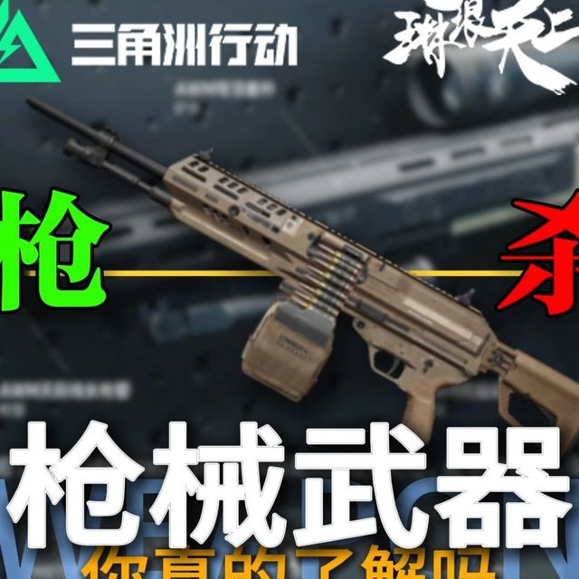 5w，你起个毛的枪啊，13岁up带你了解如何选枪