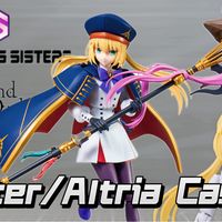 自带双面胶的C呆！万代30MS Caster/阿尔托莉雅·卡斯特 Fate/Grand Order