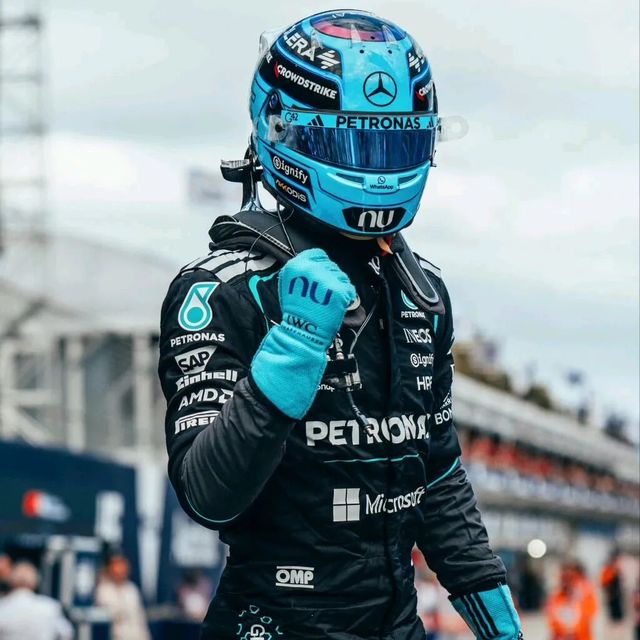 恭喜拉塞尔2026赛季首杆！梅奔统治级别的领先！！！