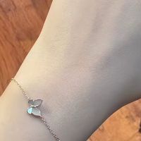 莫奈花园灵感：精致蝴蝶手链