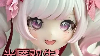 光魇双生 织梦糖 年轻胶佬的第一款MJD 百元价位的神中神！#模玩 #机娘 #可动人偶 #模型 #手办