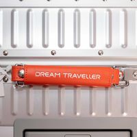 梦旅者26英寸镁铝合金拉杆箱——质感超棒的镁铝合金