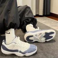 388💰白蓝AJ11 Low，小众又耐看的配色！