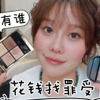 【萌锅】不便宜眼影盘的不愉快体验-EXCIA 08/SUQQU14夕琥珀/黛珂08