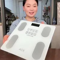 可以称出肌肉、脂肪和水分的体脂秤，还可以调节公斤和市斤，关键是特别的精准#体脂秤 #体脂秤电子秤 #体重秤家用 #体重秤 #体脂秤推荐