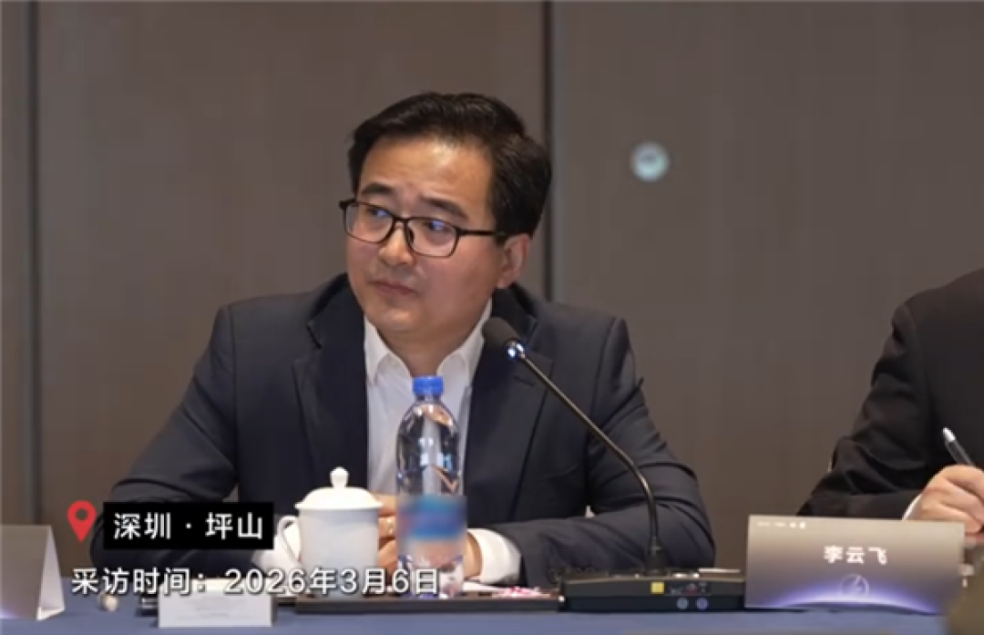 比亚迪李云飞谈换电闪充之争:都挺好的 是殊途同归