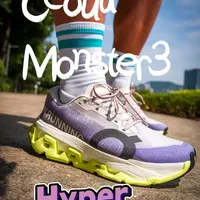 超级训练鞋 On CloudMonster3 Hyper
