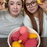不过不死心 吃了心死透的爆火水果冰淇淋 #全球冷知识 #零食 #冰淇淋 #抖音美食创作人