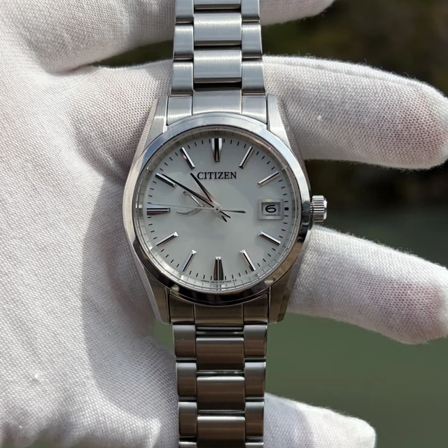 西铁城 TC 鹰爵 The Citizen 大金鹰AQ1000-