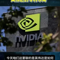 英伟达的专利布局，暴露了它的“物理世界统治计划” #英伟达专利布局  #AI物理世界落地  #数字孪生仿真  #自动驾驶与机器人 
