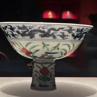 去故宫看比汝窑还珍贵的宣德青花五彩