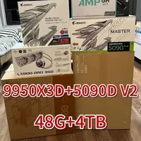 技嘉X870E与RTX 5090D纯白装机方案解析