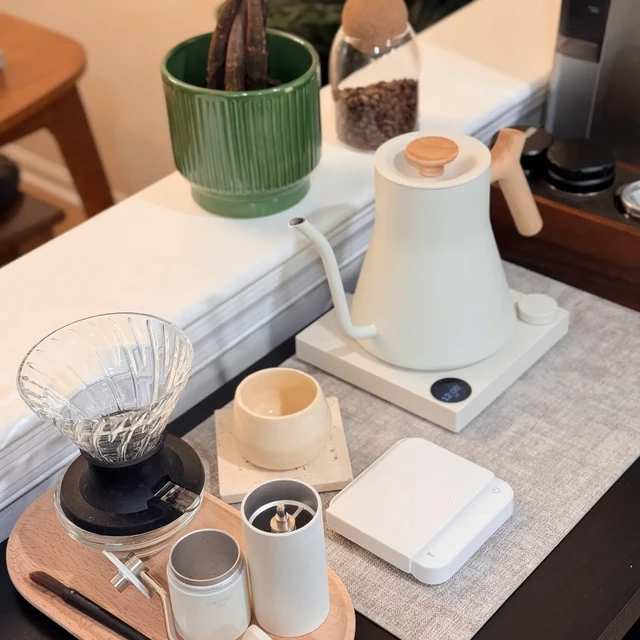 0.3㎡也能搞定！懒人必备的高颜值咖啡角搭建攻略