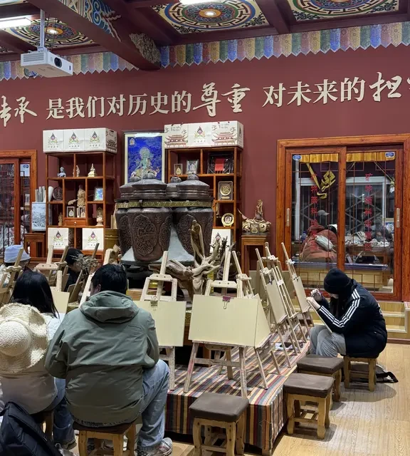 在香格里拉做得最有意义的事情