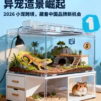 158英镑的仓鼠笼，小宠市场只是开始