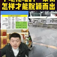 小吃扎堆的一条街，怎样才能脱颖而出 #餐饮创业#餐饮#快招#勇哥餐饮创业说#餐饮选址