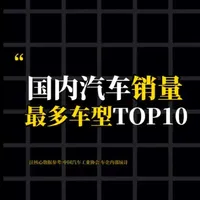 国内汽车销量排行榜Top10，车型历史累计销量Top10#销量排行榜#车辆排行榜 #合资车#国产车#汽车